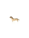 LOQUET LOQUET DACHSHUND 18K金钻石镶嵌吊饰 - GOLD