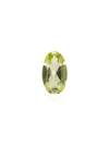 LOQUET AUGUST PERIDOT OVAL CHARM