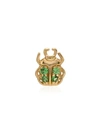 LOQUET 18KT YELLOW GOLD BEETLE CHARM