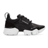 GIVENCHY GIVENCHY BLACK AND WHITE BASSE JAW trainers