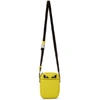 FENDI FENDI YELLOW SMALL BAG BUGS MESSENGER BAG