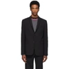 FENDI BLACK FF TAPE BLAZER