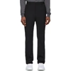 FENDI BLACK FF TAPE TROUSERS