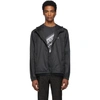 FENDI BLACK BAG BUGS TRACK JACKET