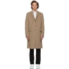 GIVENCHY GIVENCHY BEIGE 3-GOLD BUTTONS TRENCH COAT