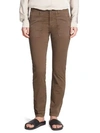 VINCE ANKLE ZIP UTILITY trousers,0400096651497