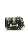 PRADA STUDDED CAHIER BAG,10962105