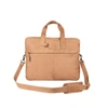 MAHI LEATHER Classic Suede Holdall In Vintage Cognac