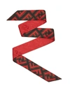 Fendi Ff Wrappy Scarf - Red