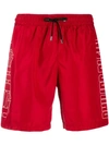 PHILIPP PLEIN LOGO SWIM SHORTS