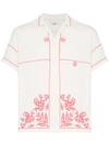 BODE EMBROIDERED BOWLING SHIRT