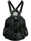A-cold-wall* Waterproof Backpack In Black