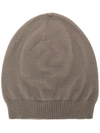 RICK OWENS BEANIE HAT