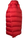 RICK OWENS PADDED OVERSIZED GILET