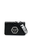 Philipp Plein Pouch Statement In Black