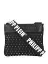 PHILIPP PLEIN PHILIPP PLEIN STARS斜挎包 - 黑色