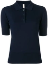 EXTREME CASHMERE FINE KNITTED POLO TOP