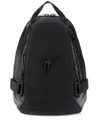 Giuseppe Zanotti Mack Backpack In Black