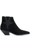 SAINT LAURENT WEST 45 CHELSEA BOOTS