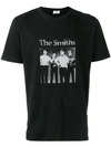 SAINT LAURENT SAINT LAURENT THE SMITHS T恤 - 黑色