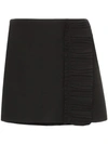 VALENTINO RUFFLE TRIM SKORT