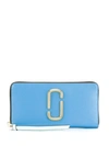 MARC JACOBS SNAPSHOT CONTINENTAL WALLET