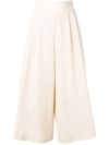 SEE BY CHLOÉ WIDE LEG TROUSERS