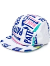 PATERSON PATERSON. BRANDED BASEBALL CAP - WHITE