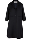 VALENTINO LONG COAT,VAL42447NAV