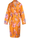 DRIES VAN NOTEN SILK BLEND COAT,10238 7091 353