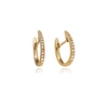 ANNOUSHKA ECLIPSE FINE HOOP EARRINGS,3061309