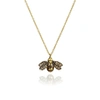 ANNOUSHKA LOVE DIAMONDS BEE NECKLACE,3061303