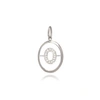 ANNOUSHKA INITIAL O PENDANT,3061328