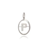 ANNOUSHKA INITIAL P PENDANT,3061329