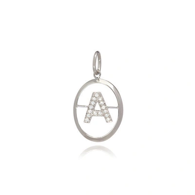 Annoushka Initial A Pendant In Gold