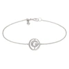 Annoushka 18kt White Gold Diamond Initial G Bracelet