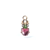 ANNOUSHKA BEETLE AMETHYST SINGLE DROP EARRING,3062562