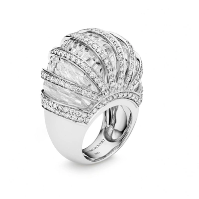 Atelier Swarovski Duchesse Ring 18k White Gold