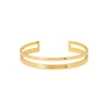 MISSOMA PARAGON 18KT GOLD-PLATED CUFF,3501321