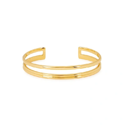 Missoma Paragon 18kt Gold-plated Cuff