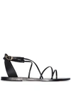 ANCIENT GREEK SANDALS MELOVIA STRAPPY SANDALS