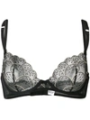 Gilda & Pearl L'age D'or Bra In Black