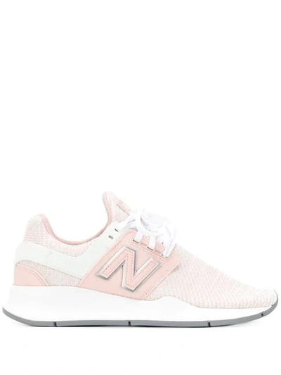 New Balance 247 Trainers In Pink