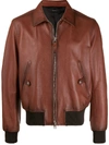 TOM FORD TOM FORD RELAXED JACKET - BROWN