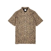 PS BY PAUL SMITH Camel cotton shirt