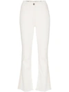 ETRO CROPPED FLARED JEANS