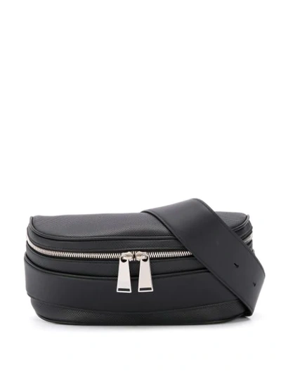 Bottega Veneta Medium Marco Polo Belt Bag In Black