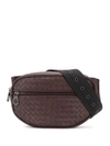 BOTTEGA VENETA BOTTEGA VENETA MARSUPIO BELT BAG - 红色