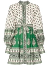 ZIMMERMANN Amari paisley print dress