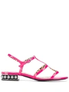 NICHOLAS KIRKWOOD CASATI STRAP SANDALS